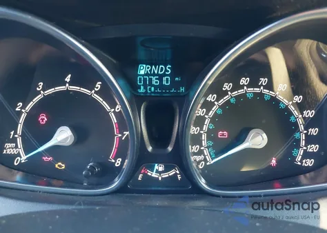 2015 Ford Fiesta Titanium from USA, damaged, VIN 3FADP4FJ7FM110639